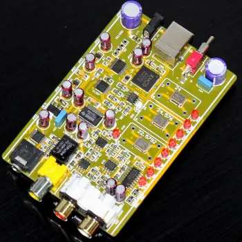 DSD1796 + MAX441 XMOS U8 decoder board coaxial / amp DSD64, DSD128, DSD256 format music PCM supports up to 384K, support OTG
DSD1796 + MAX441 XMOS U8 decoder board coaxial / amp DSD64, DSD128, DSD256 format music PCM supports up to 384K, support OTG