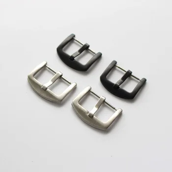 50pcs per lot 304 Brush Stainless Steel Thumbnail Watch Buckle Watch Clasp Black Sivler 18mm-24mm
50pcs per lot 304 Brush Stainless Steel Thumbnail Watch Buckle Watch Clasp Black Sivler 18mm-24mm