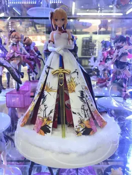26cm Japanense anime figure Fate/Grand Order saber crane dress ver action figure collectible model toys for boys
26cm Japanense anime figure Fate/Grand Order saber crane dress ver action figure collectible model toys for boys