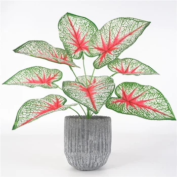 1 Bouquet 9 Head Artificial Palm Plants Leaf Fake Tropical Large Palm Tree Leave 9pcs Green Leaves Home Decoration Hot Sale 2019
1 Bouquet 9 Head Artificial Palm Plants Leaf Fake Tropical Large Palm Tree Leave 9pcs Green Leaves Home Decoration Hot Sale 2019