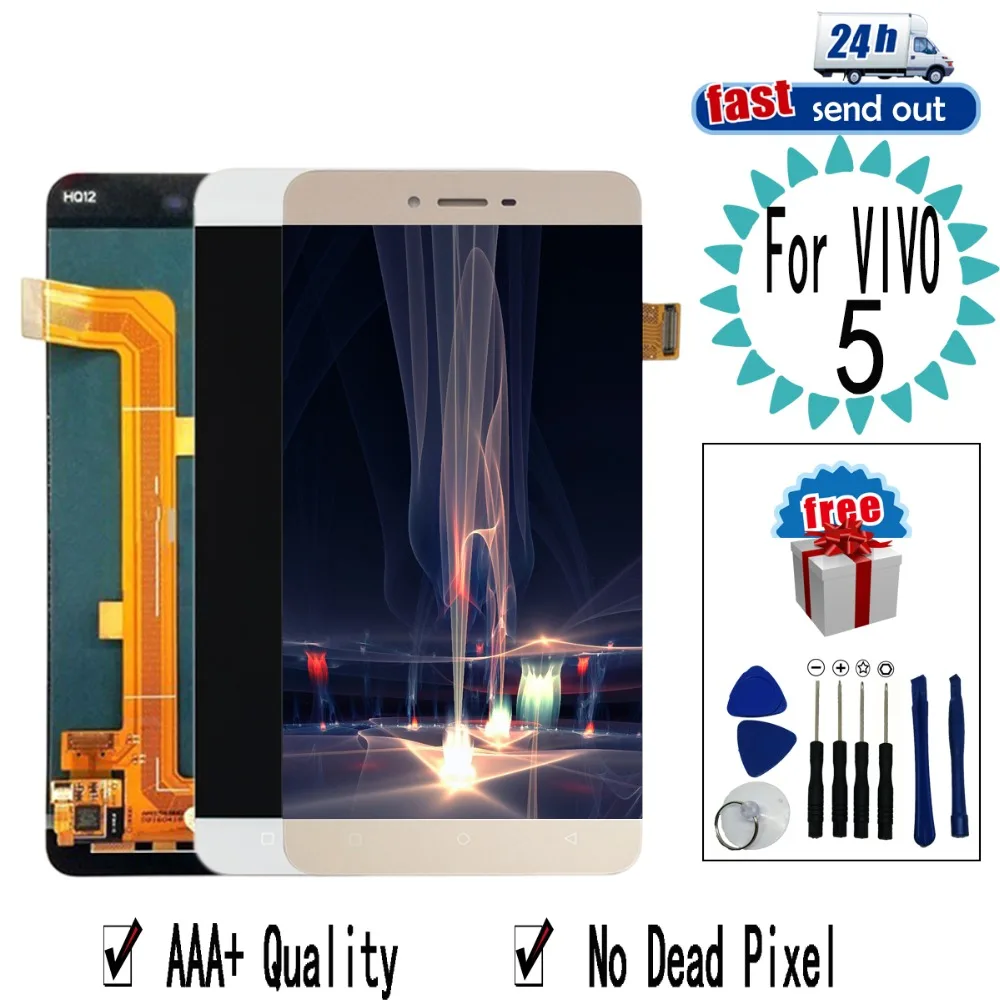 5.5" LCD For BLU Vivo 5 V0050UU LCD Display Touch Screen Digitizer Assembly Replacement For BLU Vivo5 V0050UU
5.5" LCD For BLU Vivo 5 V0050UU LCD Display Touch Screen Digitizer Assembly Replacement For BLU Vivo5 V0050UU