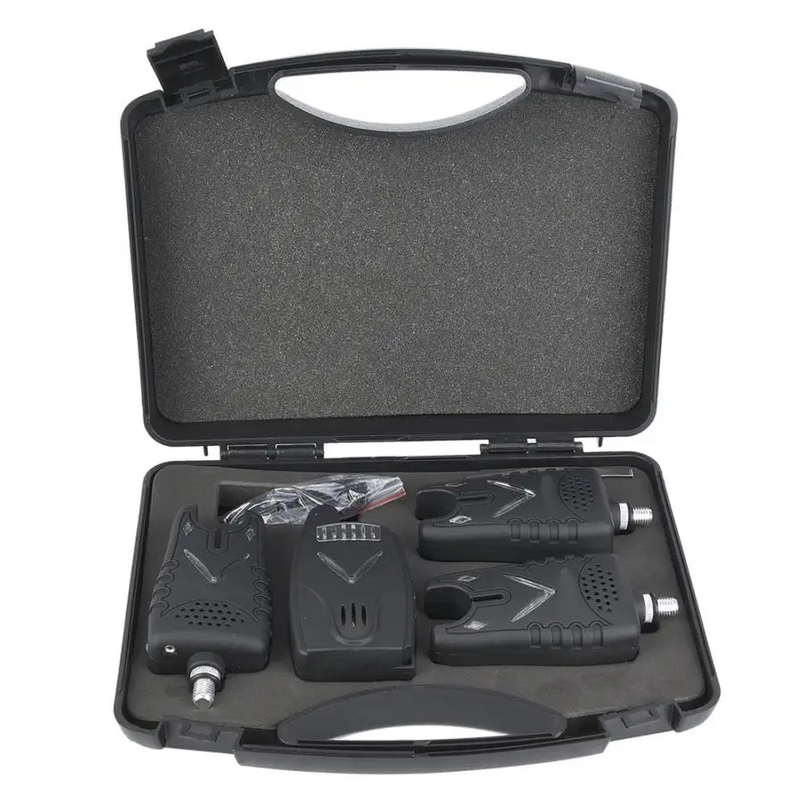 LED Adjustable Sound Alert Fishing Bite Alarm Water Resistant Fishing Alarm Fishing Rod Swingers Without Battery
LED Adjustable Sound Alert Fishing Bite Alarm Water Resistant Fishing Alarm Fishing Rod Swingers Without Battery