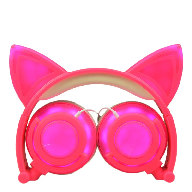 Explosion children cartoon cat ears charging head-mounted luminous folding mobile phone headset foldable LED flash fashion red
Explosion children cartoon cat ears charging head-mounted luminous folding mobile phone headset foldable LED flash fashion red