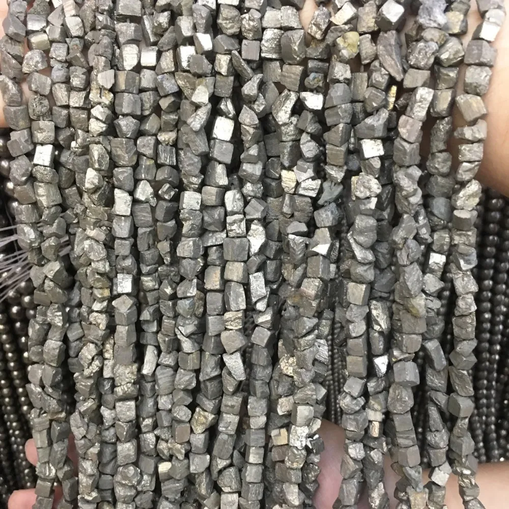 Natural stone beads pyrite 6-8MM amorphous partial loose beads jewelry making necklace DIY bracelet
Natural stone beads pyrite 6-8MM amorphous partial loose beads jewelry making necklace DIY bracelet