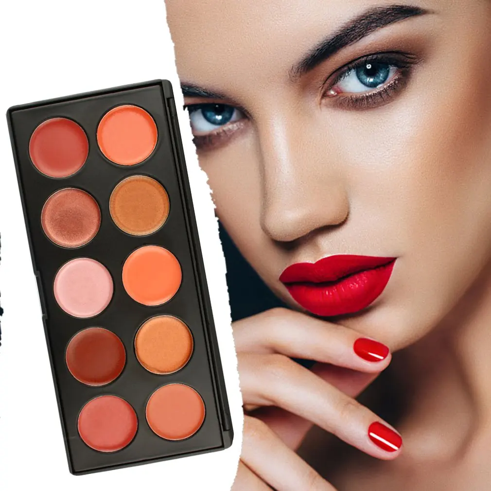 10 Color/SET Moisturizing Lip Gloss Lipstick Long Lasting Sexy Women Fashionable Lip Makeup Palette Cosmetic Tools
10 Color/SET Moisturizing Lip Gloss Lipstick Long Lasting Sexy Women Fashionable Lip Makeup Palette Cosmetic Tools