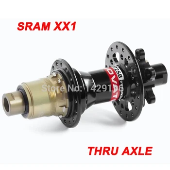 4IN1 NOVATEC DISC BRAKE REAR HUB D772SB/D792SB FOR MTB XC/ ROAD CX 24 28 32 Holes Black Red White S-RAM XX1 XD 11V 12V
4IN1 NOVATEC DISC BRAKE REAR HUB D772SB/D792SB FOR MTB XC/ ROAD CX 24 28 32 Holes Black Red White S-RAM XX1 XD 11V 12V