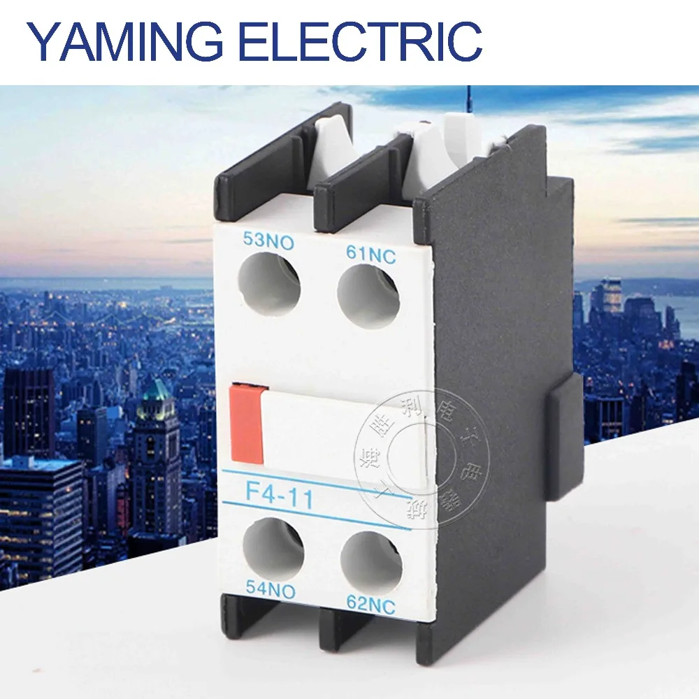F4-11 Auxiliary contact CJX2 AC Contactors CJX2 sereis 1NO 1NC 10A 690V 2P Flame-retardant box P178
F4-11 Auxiliary contact CJX2 AC Contactors CJX2 sereis 1NO 1NC 10A 690V 2P Flame-retardant box P178