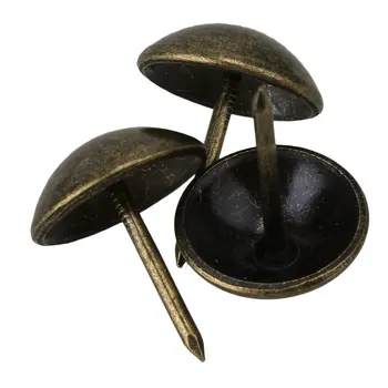 13 x 17mm Replacement Bronzy Antique Upholstery Nails Tacks Studs Thumb Tack Push Pins Ancient Style Furniture Fix Pack of 100
13 x 17mm Replacement Bronzy Antique Upholstery Nails Tacks Studs Thumb Tack Push Pins Ancient Style Furniture Fix Pack of 100