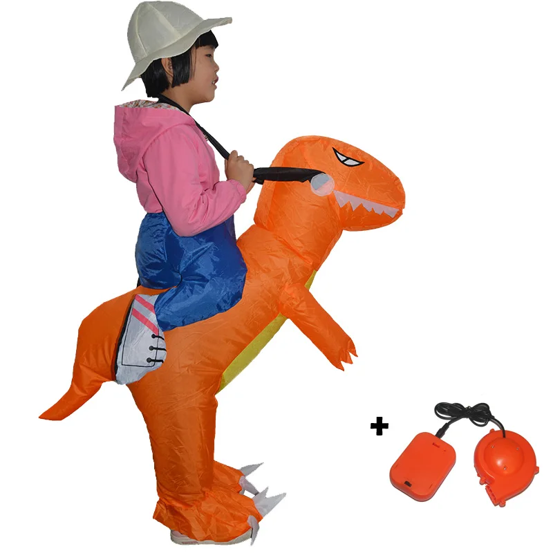 orange dino
