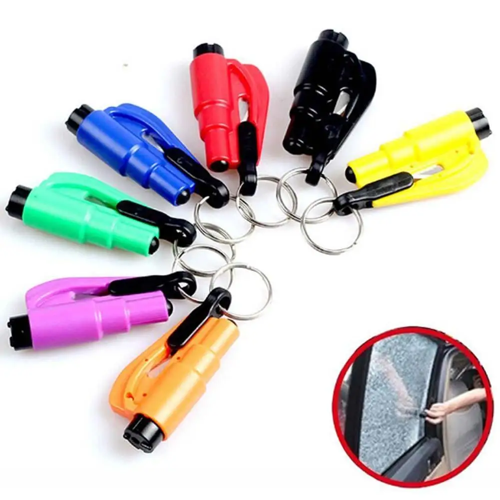 1PC Pocket Auto Emergency Escape Rescue 3 in 1 Glass Window Breaking Safety Hammer life-saving Mini Keychain Seat Belt Cutter
1PC Pocket Auto Emergency Escape Rescue 3 in 1 Glass Window Breaking Safety Hammer life-saving Mini Keychain Seat Belt Cutter