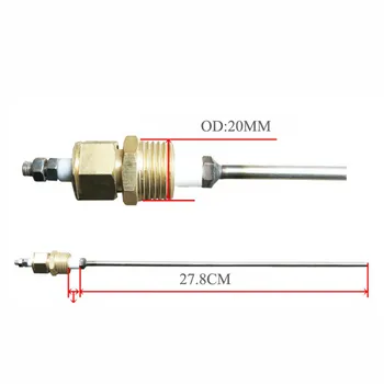 1/2inch High Temperature Resistance Water Level Probe Boiler Electrode Rod For Steam Boilers Water Level Electrode
1/2inch High Temperature Resistance Water Level Probe Boiler Electrode Rod For Steam Boilers Water Level Electrode