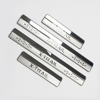 Auto Door Sill Scuff Plate Guard Welcome Pedal Stickers For Nissan X-Trail X Trail Xtrail T32 2014-2018 Car Styling Accessories
Auto Door Sill Scuff Plate Guard Welcome Pedal Stickers For Nissan X-Trail X Trail Xtrail T32 2014-2018 Car Styling Accessories