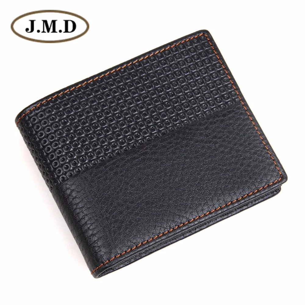 J.M.D Vintage Real Leather Black Wallet For Business Man Card Holder With Embossed Design 8147A
J.M.D Vintage Real Leather Black Wallet For Business Man Card Holder With Embossed Design 8147A