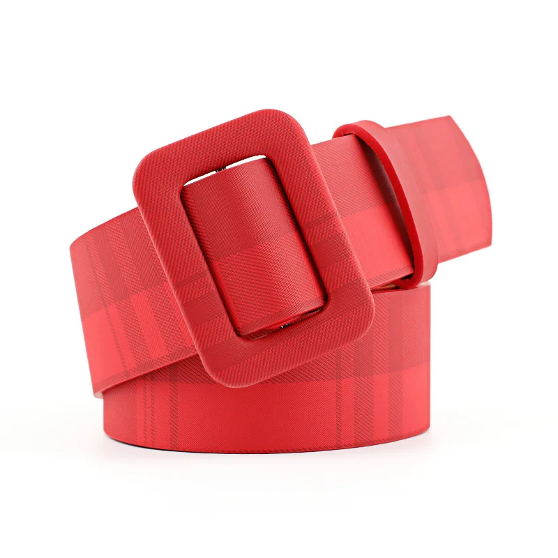 For Women Fashion Wide Belt PU Leather Plaid Casual Thin Belt Wide Belt for Girls Female Leather Belt Dress Jeans Decor LadyBelt
For Women Fashion Wide Belt PU Leather Plaid Casual Thin Belt Wide Belt for Girls Female Leather Belt Dress Jeans Decor LadyBelt