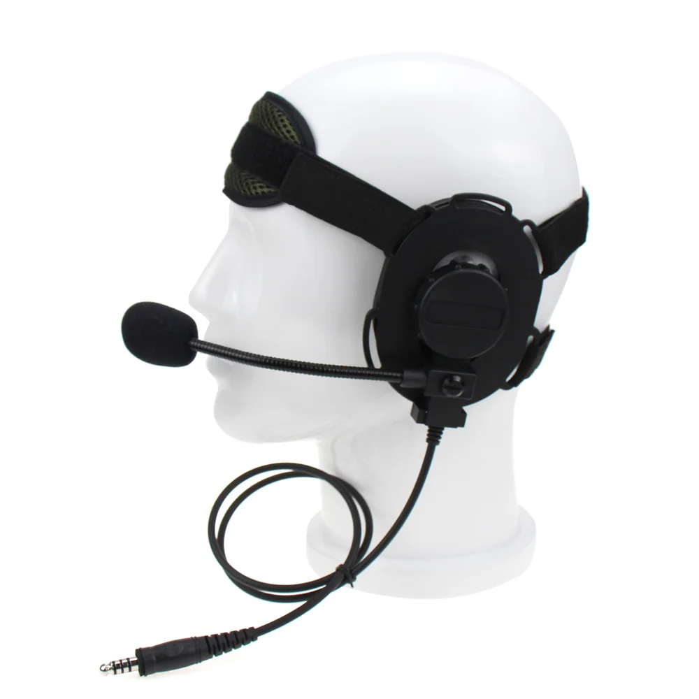 2 Pin Tactical Bowman Elite II Headset with Waterproof PTT Mic for Midland Walkie Talkie G6 G7 GXT550 GXT650 LXT80 LXT112 LXT435
2 Pin Tactical Bowman Elite II Headset with Waterproof PTT Mic for Midland Walkie Talkie G6 G7 GXT550 GXT650 LXT80 LXT112 LXT435