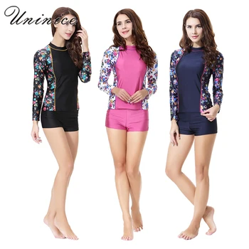 Printed Floral Swimwear for Women Long Sleeve Swimsuit Modest Swimwear Arab Conservative Islamic Swimsuits Muslim Solid Shorts
Printed Floral Swimwear for Women Long Sleeve Swimsuit Modest Swimwear Arab Conservative Islamic Swimsuits Muslim Solid Shorts