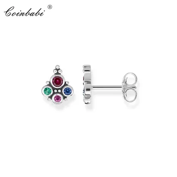 Stud Earring Royal Stone Trendy Gift For Women Ts High Quality Earring Thomas Style 925 Sterling Silver Fashion Jewelry
Stud Earring Royal Stone Trendy Gift For Women Ts High Quality Earring Thomas Style 925 Sterling Silver Fashion Jewelry