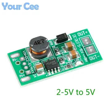 5pcs DC-DC USB Input Voltage Regulator Converter Adjustable 3.2V 3.7V 4.2V to 5V Boosting Step Up Power Supply Module
5pcs DC-DC USB Input Voltage Regulator Converter Adjustable 3.2V 3.7V 4.2V to 5V Boosting Step Up Power Supply Module