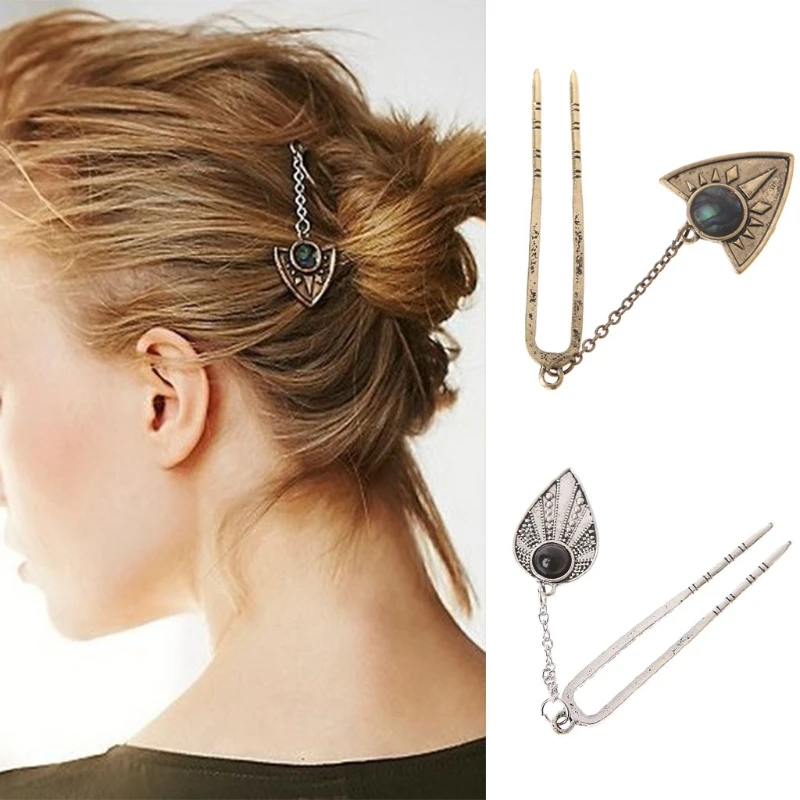 JAVRICK Bohemian U Stick Hair Comb Hairpin Hair Grip Clips Hairwear Chopsticks
JAVRICK Bohemian U Stick Hair Comb Hairpin Hair Grip Clips Hairwear Chopsticks