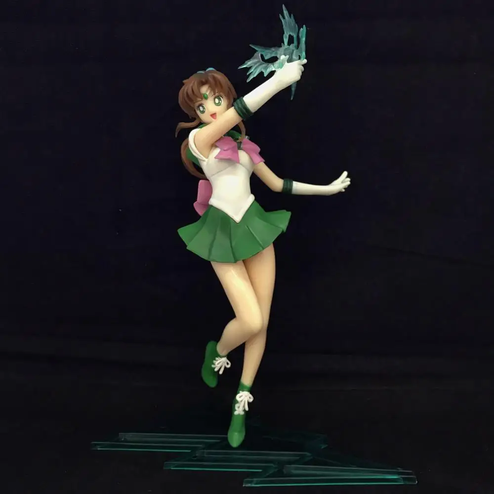 Anime Sailor Moon Crystal Sailor Jupiter Kino Makoto Battle Ver. PVC Action Figure Collectible Model Kids Toys Dolls Gift 23cm
Anime Sailor Moon Crystal Sailor Jupiter Kino Makoto Battle Ver. PVC Action Figure Collectible Model Kids Toys Dolls Gift 23cm