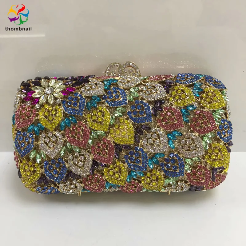 Multi Plaid Crystal Rhinestones Women Evening Clutch Bag Bridal Wedding Clutches Party Dinner Prom Chain Shoulder Handbag Purse
Multi Plaid Crystal Rhinestones Women Evening Clutch Bag Bridal Wedding Clutches Party Dinner Prom Chain Shoulder Handbag Purse