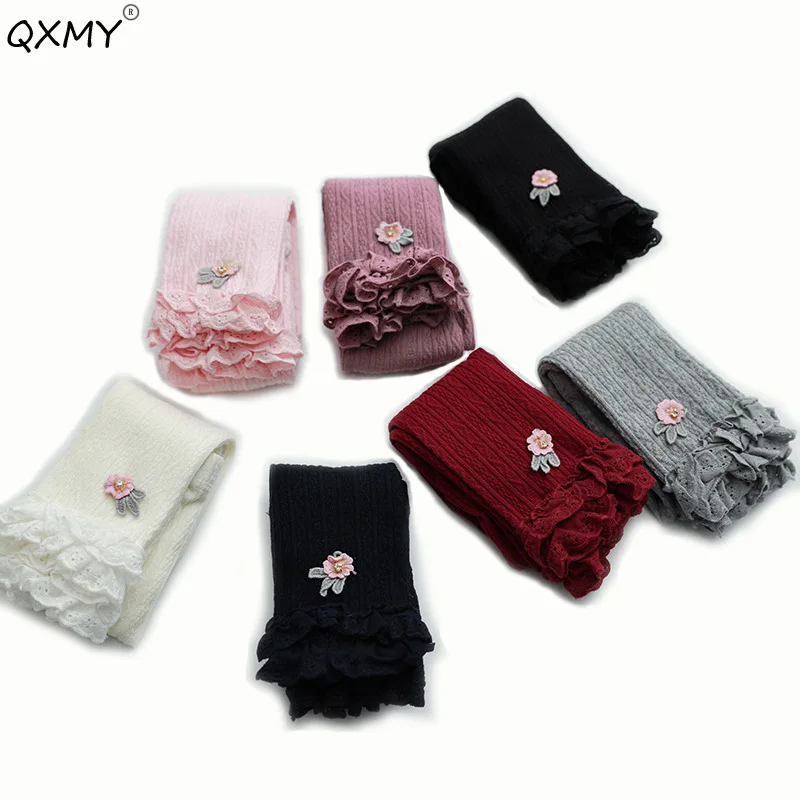 2018 new baby girls leggings Spring lace pantyhose for girls knitted kids underwear dancing stocking 0-4T
2018 new baby girls leggings Spring lace pantyhose for girls knitted kids underwear dancing stocking 0-4T