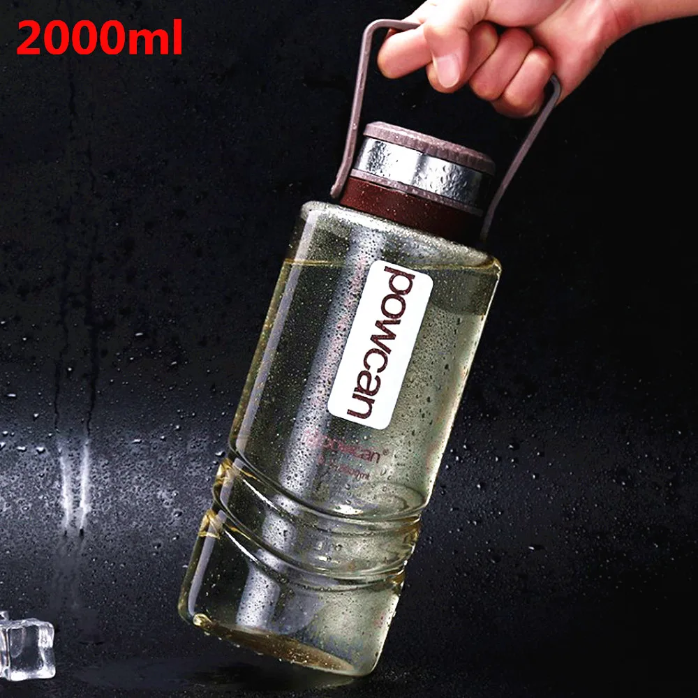 big capacity 2000ml 2 litre Unbreable BPA Free Plastic Water Bottle Camp hiking tour Climbing Sport Fishing Water bottle
big capacity 2000ml 2 litre Unbreable BPA Free Plastic Water Bottle Camp hiking tour Climbing Sport Fishing Water bottle