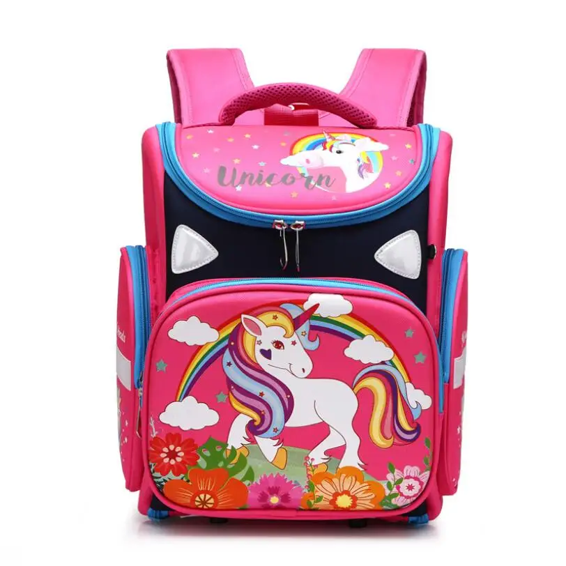 NEW Kids Backpack Cute Cartoon Unicorn School Bags Orthopedic Waterproof Children Primary School for Girls Boys Durable Backpack
NEW Kids Backpack Cute Cartoon Unicorn School Bags Orthopedic Waterproof Children Primary School for Girls Boys Durable Backpack