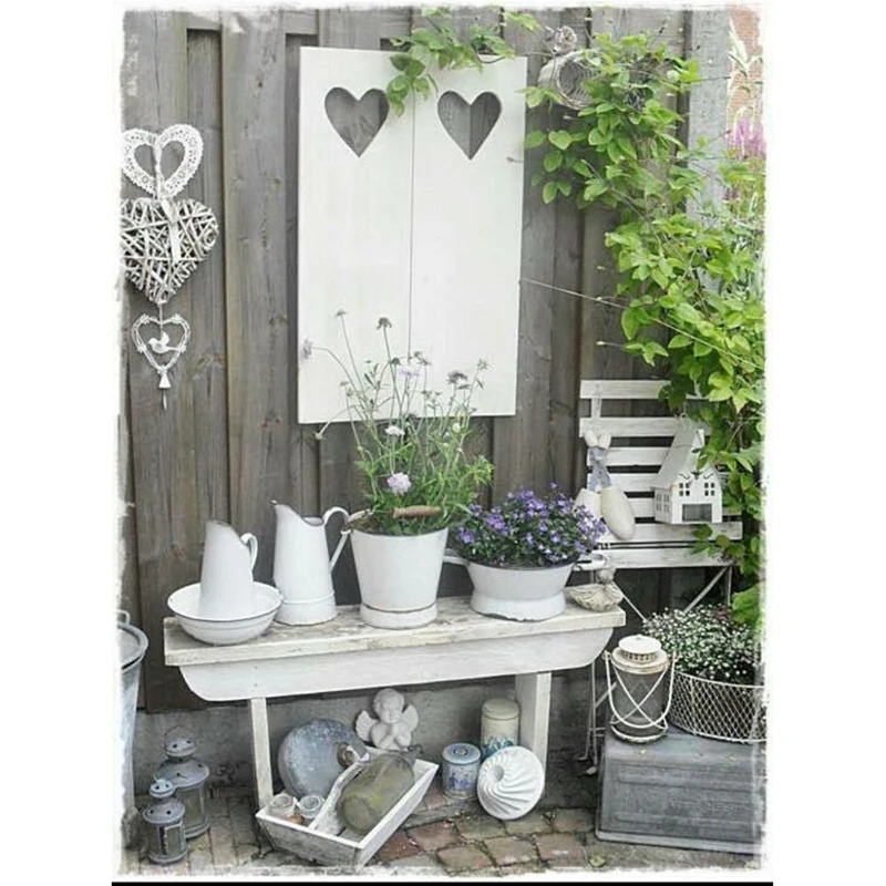 DIY Diamond Painting Cross Stitch Mosaic diamond embroidery Green garden Needlework Patterns Square Rhinestone Home decor
DIY Diamond Painting Cross Stitch Mosaic diamond embroidery Green garden Needlework Patterns Square Rhinestone Home decor