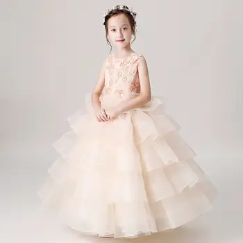 2019 Kids Girl Lace Mesh Wedding Birthday Party Dress Teen Girl Sequins Pearls Princess Prom Gown Children Beads Cake Dress Q645
2019 Kids Girl Lace Mesh Wedding Birthday Party Dress Teen Girl Sequins Pearls Princess Prom Gown Children Beads Cake Dress Q645