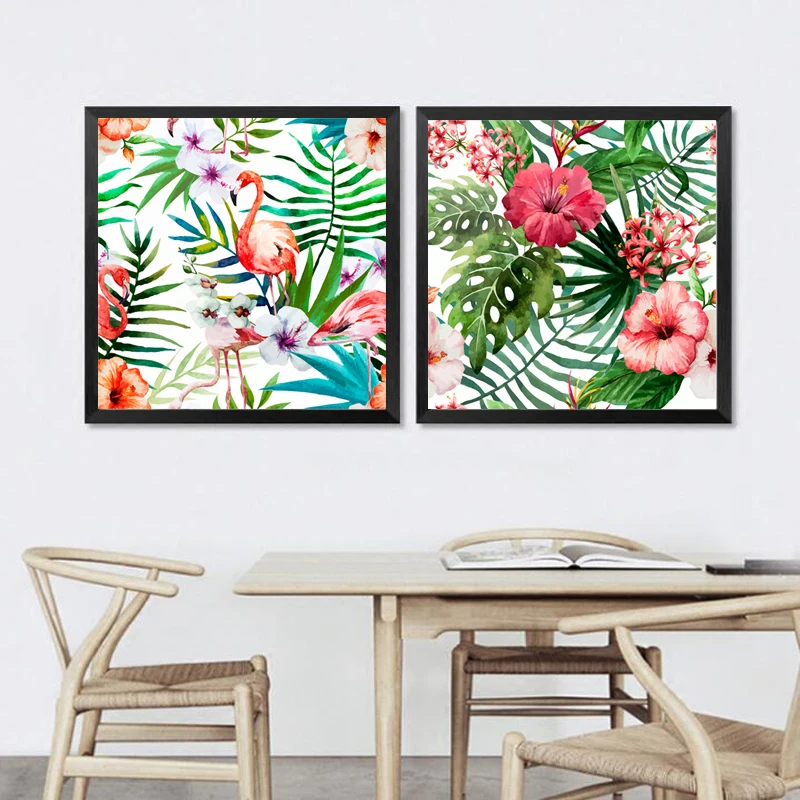 Flowers Birds Animal Canvas Art Print Poster, Botanical Wall Pictures for Home Decoration, HAYONE Wall Art Decor HD2306
Flowers Birds Animal Canvas Art Print Poster, Botanical Wall Pictures for Home Decoration, HAYONE Wall Art Decor HD2306