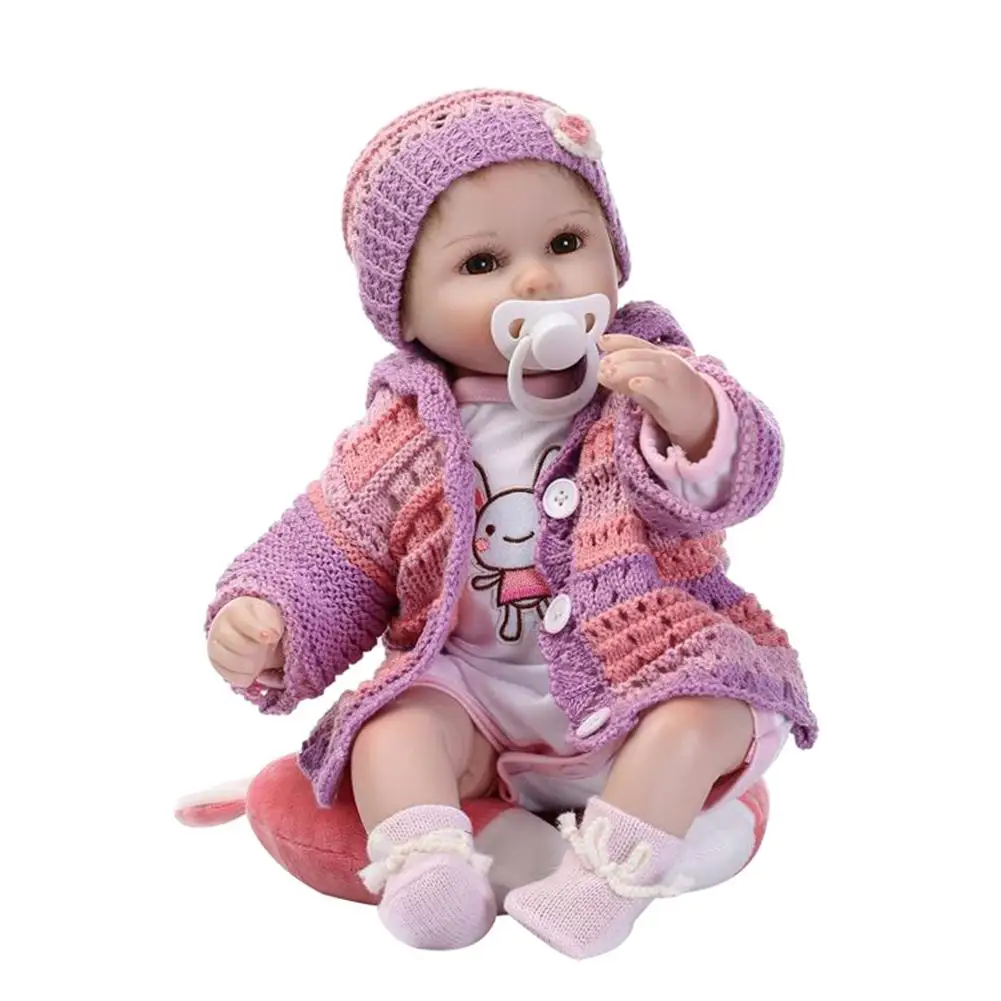 New Lifelike Handmade Newborn Baby Reborn Doll Bathing Accompany Sleeping Toy Gift
New Lifelike Handmade Newborn Baby Reborn Doll Bathing Accompany Sleeping Toy Gift