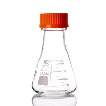 250ml,Glass Erlenmeyer Flask Yellow Plastic Screw Cap Lid,Laboratory Conical Reagent Bottle
250ml,Glass Erlenmeyer Flask Yellow Plastic Screw Cap Lid,Laboratory Conical Reagent Bottle