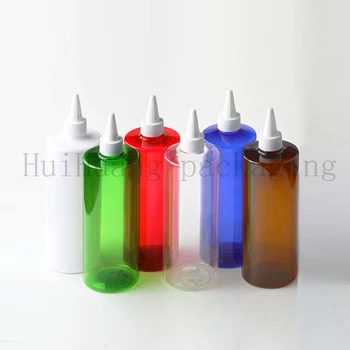 12pc 500ml white empty round plastic bottles with pointed mouth top cap,500ml FDA DIY PET food bottles containers with screw cap
12pc 500ml white empty round plastic bottles with pointed mouth top cap,500ml FDA DIY PET food bottles containers with screw cap