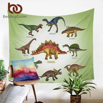 BeddingOutlet Dinosaur Family Tapestry Jurassic Decorative Wall Hanging For Kids Cartoon Bed Linen Vintage Bedspreads 130x150cm
BeddingOutlet Dinosaur Family Tapestry Jurassic Decorative Wall Hanging For Kids Cartoon Bed Linen Vintage Bedspreads 130x150cm