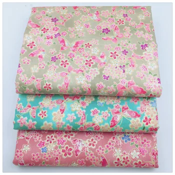 Syunss 3 Colors Floral Printed Cotton Fabric for decoration Diy Sewing Patchwork Cushions Bedding Textile And Quilting Crafts
Syunss 3 Colors Floral Printed Cotton Fabric for decoration Diy Sewing Patchwork Cushions Bedding Textile And Quilting Crafts