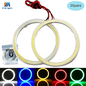 YM E-Bright 40 PCS COB Halo Rings 60mm 70mm 90mm 100mm 110mm 80mm 120mm 12V DC Motorcycle With Cover Angel Eyes LED Car Lights
YM E-Bright 40 PCS COB Halo Rings 60mm 70mm 90mm 100mm 110mm 80mm 120mm 12V DC Motorcycle With Cover Angel Eyes LED Car Lights