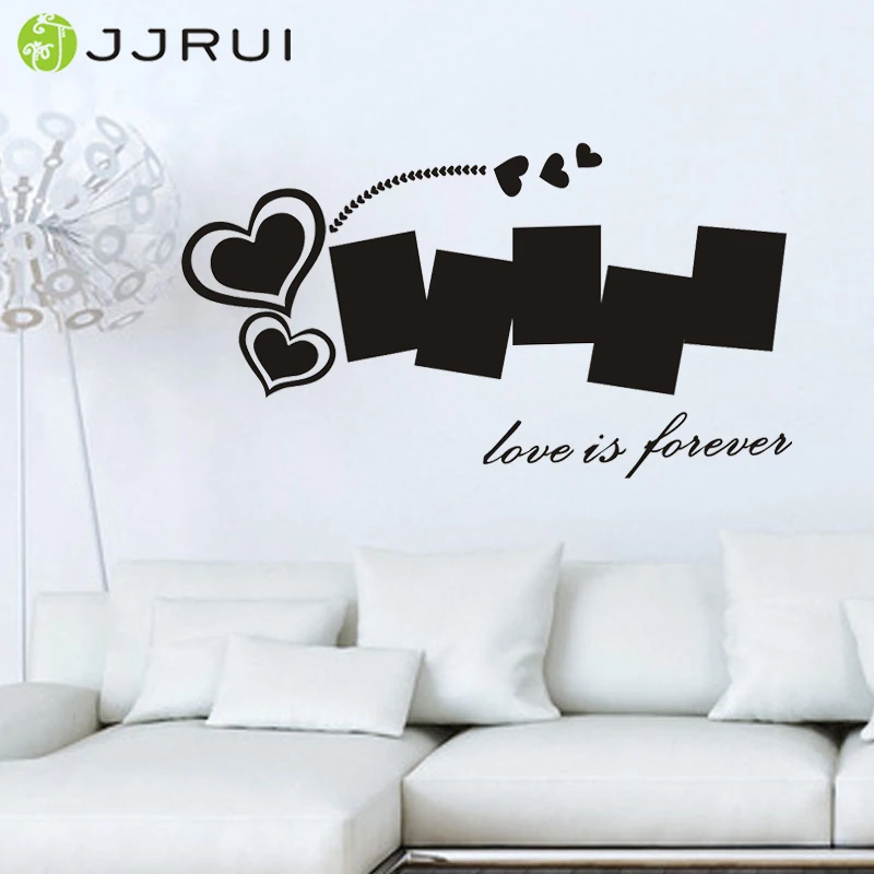 JJRUI DIY Heart photo Family Photo Frame Wall Sticker Decal Mural Removable Vinyl Art Home Room Decor 21 color
JJRUI DIY Heart photo Family Photo Frame Wall Sticker Decal Mural Removable Vinyl Art Home Room Decor 21 color