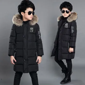 Children's clothing boy winter coat long section Thicken 2018 new children's cotton jacket High-quality hand-padded cotton
Children's clothing boy winter coat long section Thicken 2018 new children's cotton jacket High-quality hand-padded cotton