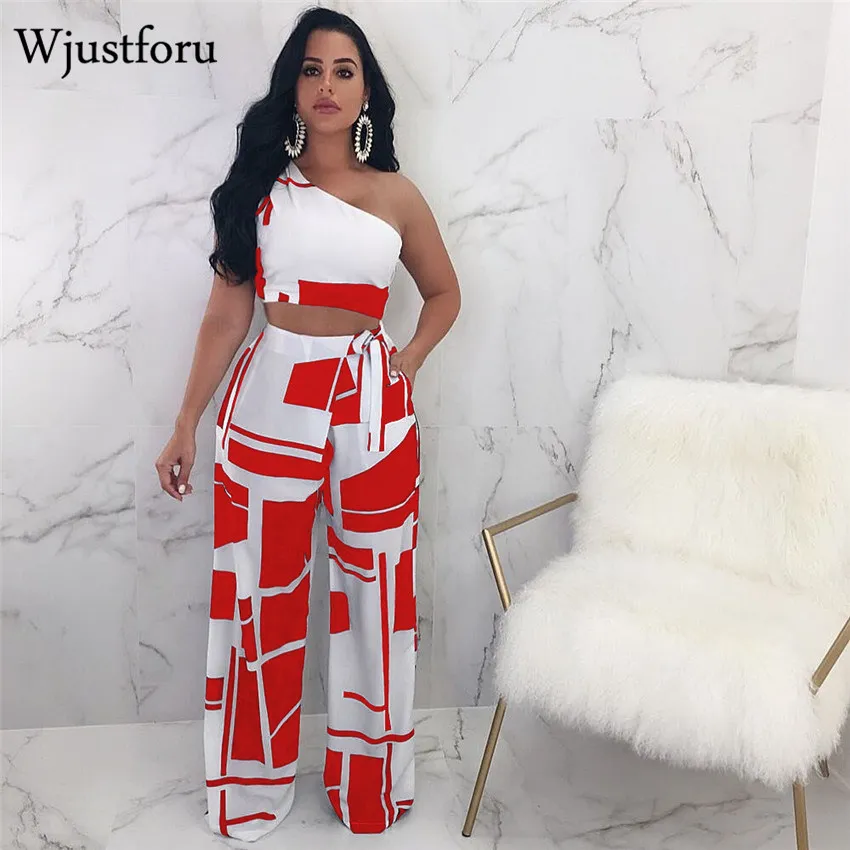 Wjustforu New Sexy Print Bodycon Elegant Jumpsuit Women Bandage Off Shoulder Jumpsuit Wide Leg Pant Casual Jumpsuit Female
Wjustforu New Sexy Print Bodycon Elegant Jumpsuit Women Bandage Off Shoulder Jumpsuit Wide Leg Pant Casual Jumpsuit Female