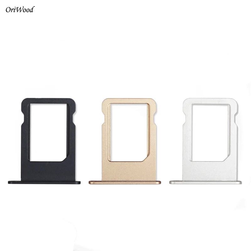 

OriWood New Mirco Sim Card Tray Holder Adapter With Open Ejector Eject Pin For Apple iPhone 5 5S SE 5C Mobile Phone Accessories