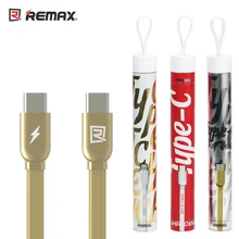 Remax OTG TYPE-C USB Cable Fast Charging to TYPE C for iPhone Data Sync Transmiss Cables Wire Cord for Huawei for Xiaomi 100cm