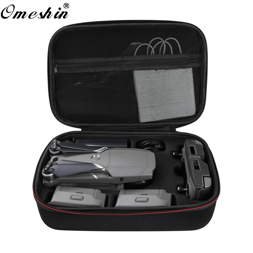 Newly Design Professional Drone Bag Big Waterproof Nylon Carrying Case Hardshell Shoulder Backpack for DJI Mavic 2 Pro/Zoom 1105
Newly Design Professional Drone Bag Big Waterproof Nylon Carrying Case Hardshell Shoulder Backpack for DJI Mavic 2 Pro/Zoom 1105