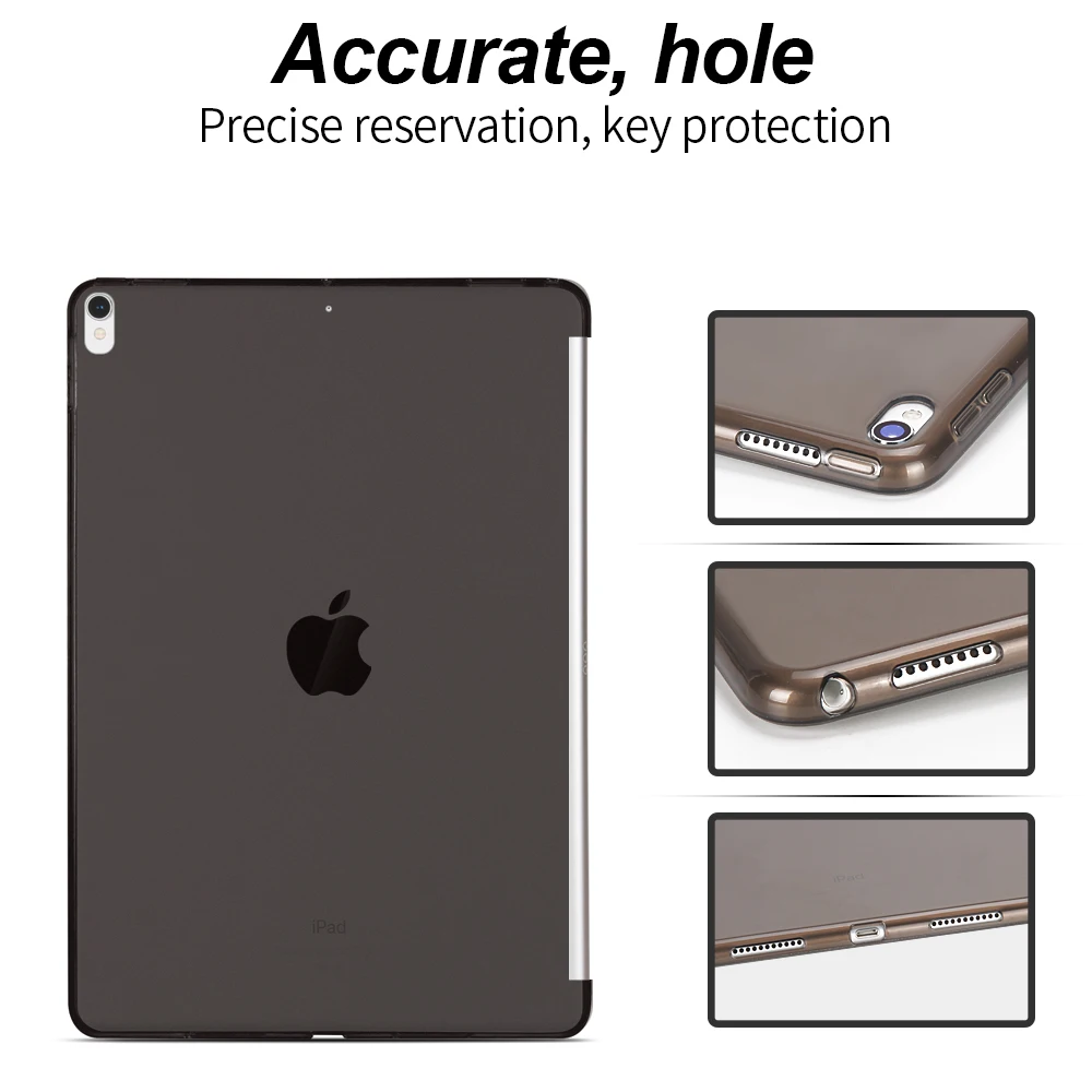 Soft Case For iPad Pro 10.5 Transparent Soft Silicone TPU Cover Invisible Thin Protective Case For iPad 10.5 Tablet Cases
Soft Case For iPad Pro 10.5 Transparent Soft Silicone TPU Cover Invisible Thin Protective Case For iPad 10.5 Tablet Cases