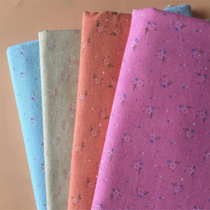 Floral Printed Cotton Linen Blend Fabric Textile Patchwork Canvas Material DIY Sewing Quilting Cloth Various Color Width 150cm
Floral Printed Cotton Linen Blend Fabric Textile Patchwork Canvas Material DIY Sewing Quilting Cloth Various Color Width 150cm