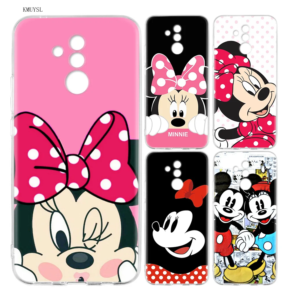 KMUYSL Minnie Mouse Girls Cute Silicone Case for Huawei Mate 20 Lite Honor 10 8X Play Y6 Y5 Y7 Y9 Prime 2018 7A Pro 7C
KMUYSL Minnie Mouse Girls Cute Silicone Case for Huawei Mate 20 Lite Honor 10 8X Play Y6 Y5 Y7 Y9 Prime 2018 7A Pro 7C