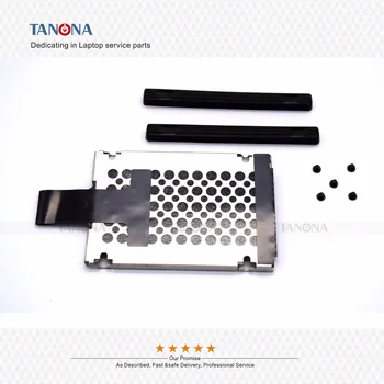 

New For Lenovo ThinkPad X220 X230 X220T X230T T420S T430S Hard Drive Disk HDD Caddy Cover + Rubber Rails + Screws 7MM 04W1716