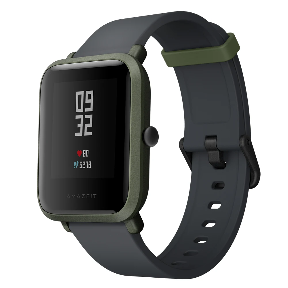 HUAMI AMAZFIT BIP SMART WATCH GPS SMARTWATCH WEARABLE DEVICES SMART WATCH SMART ELECTRONICS FOR XIAOMI PHONE IOS 22