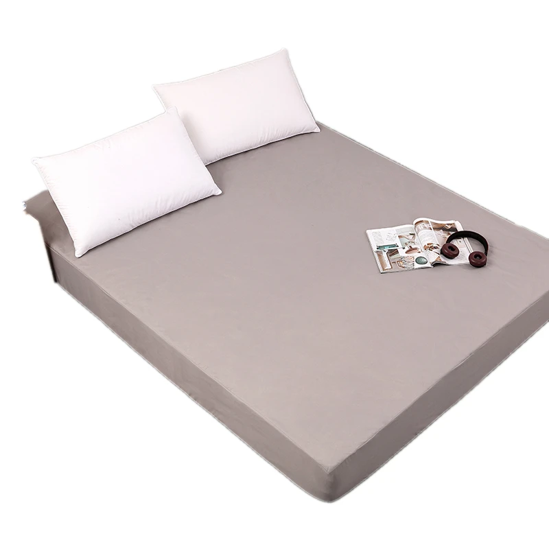 Solid Color Mattress Protector with Elastic White/black Waterproof Mattress Cover Pad Baby Fitted Sheet Protection52
Solid Color Mattress Protector with Elastic White/black Waterproof Mattress Cover Pad Baby Fitted Sheet Protection52