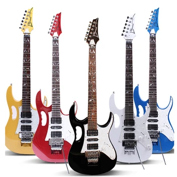 New Quality Factory Store Black Reserve Electric Guitar in stock on sale Full Closed Knob Rosewood Basswood 5 Color D004
New Quality Factory Store Black Reserve Electric Guitar in stock on sale Full Closed Knob Rosewood Basswood 5 Color D004